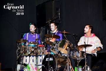 Encuentro de Murgas del Carnaval de Telde (Foto Francisco Javier Santana)